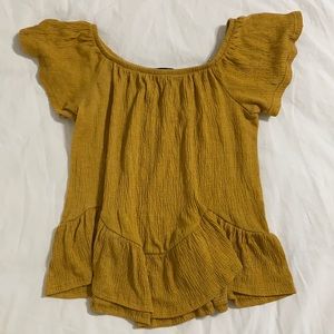 Off-the-Shoulder Blouse